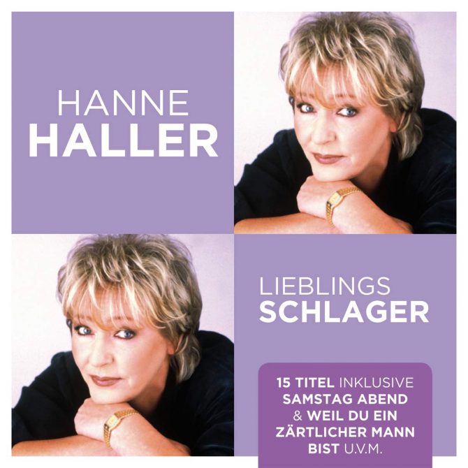 Hanne Haller Weil Du Ein Zärtlicher Mann Bist