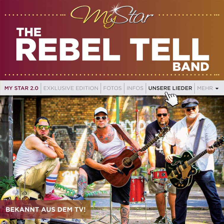 The Rebel Tell Band Du Hast Mich Tausendmal Belogen