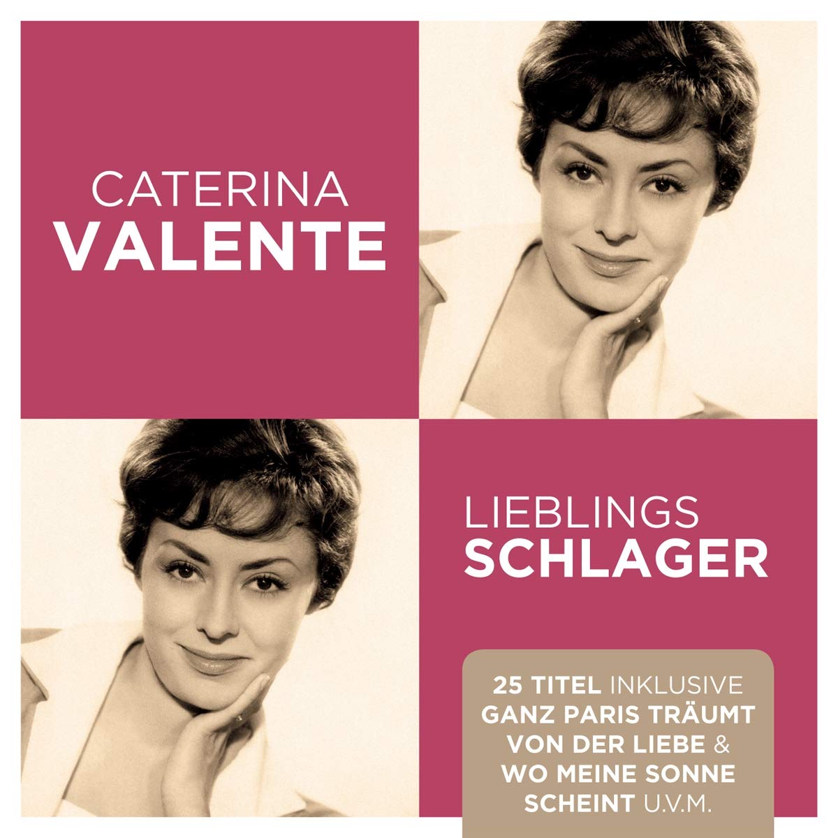 CATERINA VALENTE - LIEBLINGSSCHLAGER