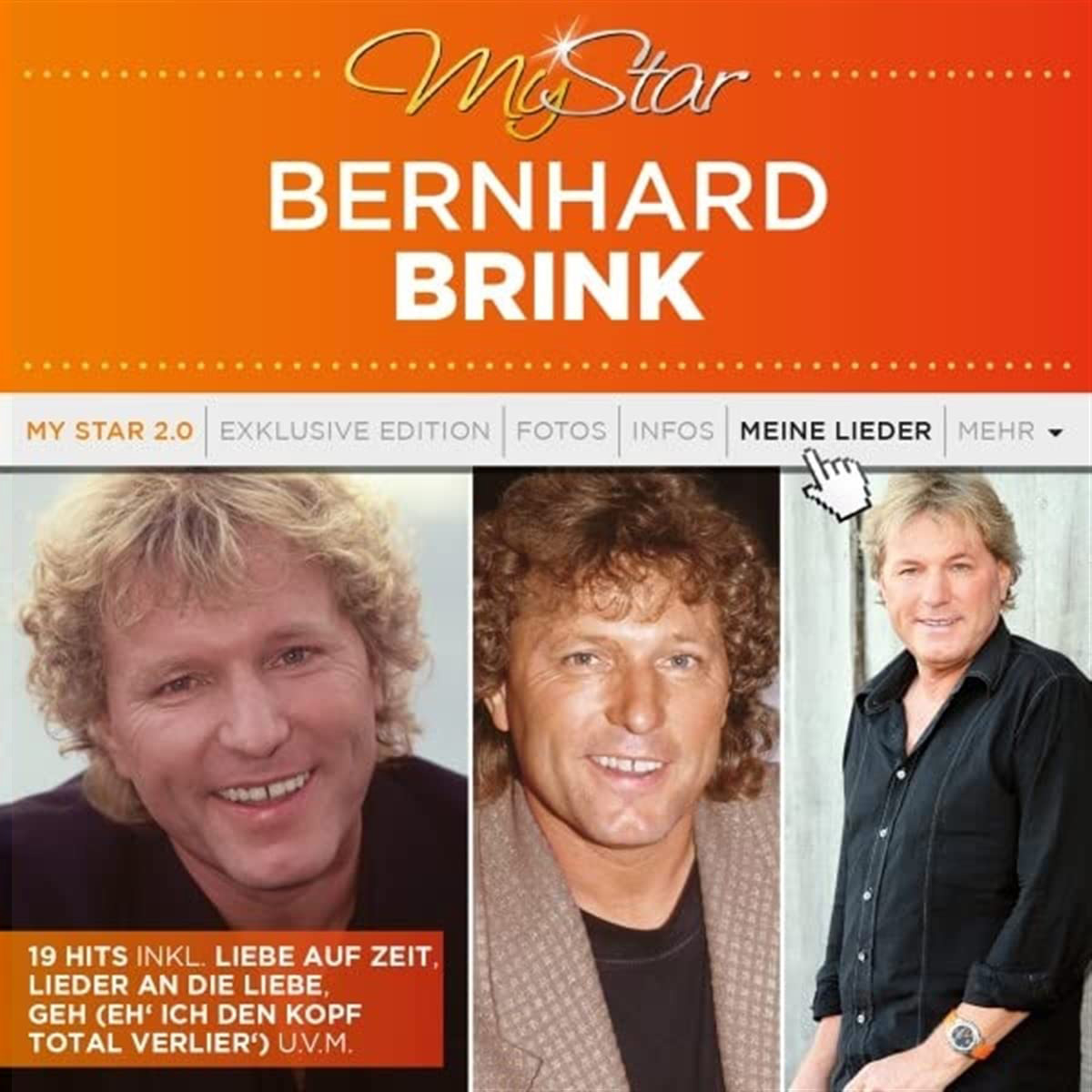 BERNHARD BRINK My Star
