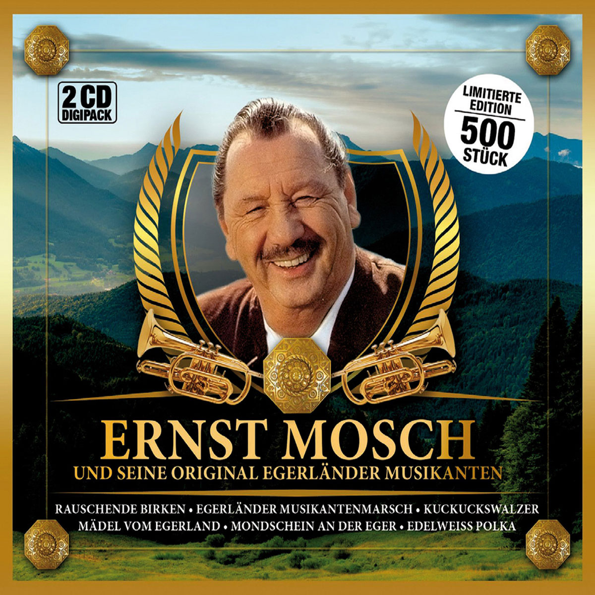 Ernst Mosch - 48 unvergessliche volkstümliche Lieder