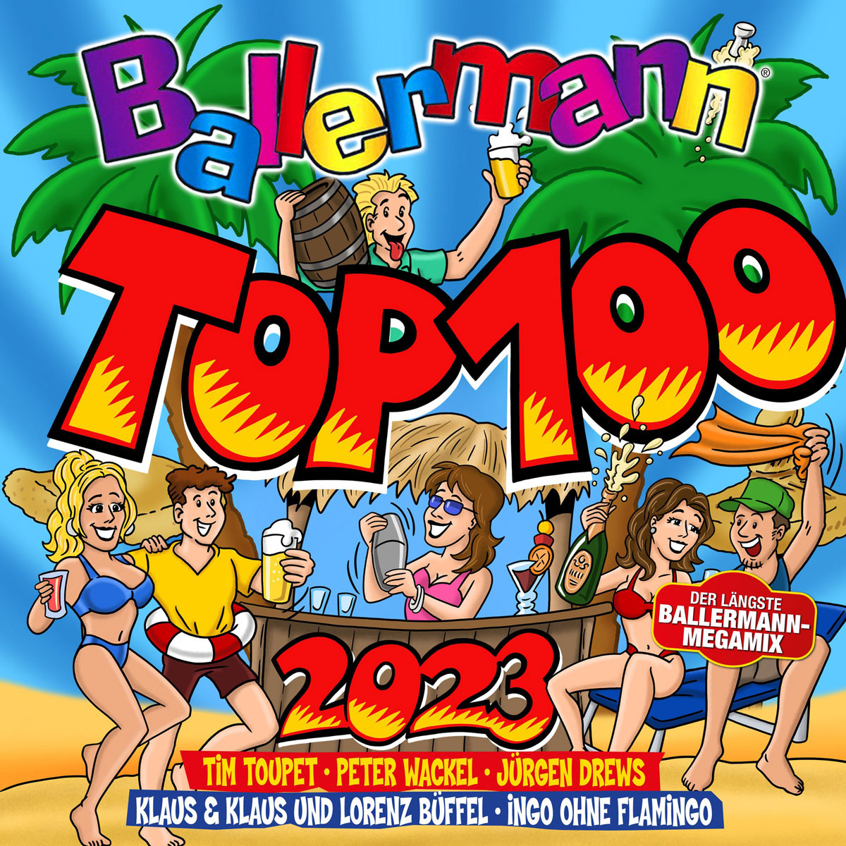 Ballermann Top 100 2023